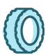 Truck or tractor tyre